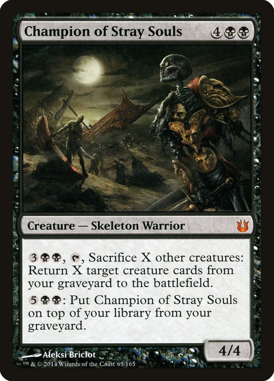 Champion of Stray Souls [BNG - 63]