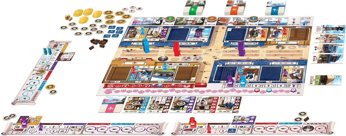 Iki: A Game of Edo Artisans