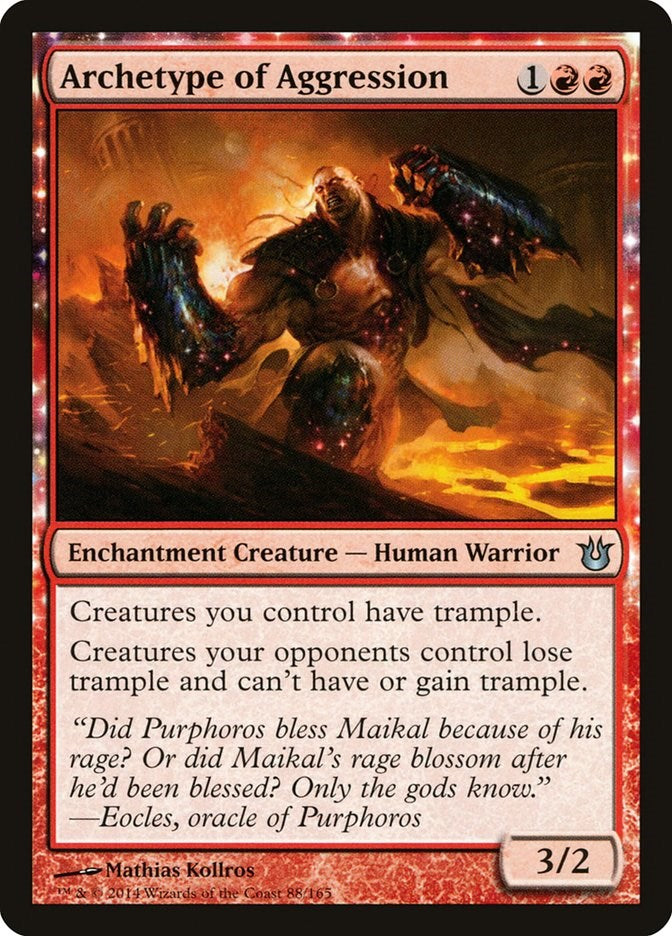 Archetype of Aggression [BNG - 88]