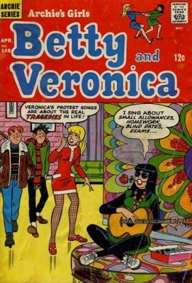 Archie's Girls: Betty & Veronica #148