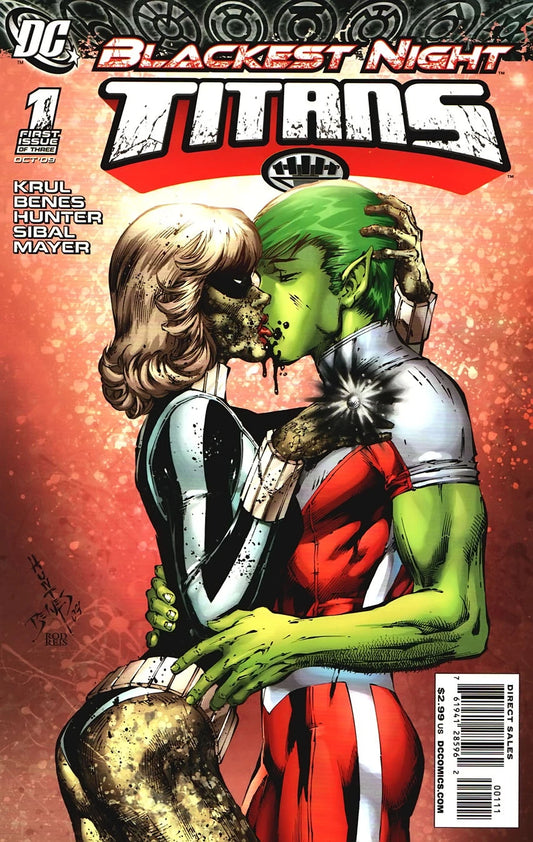 Blackest Night: Titans #1