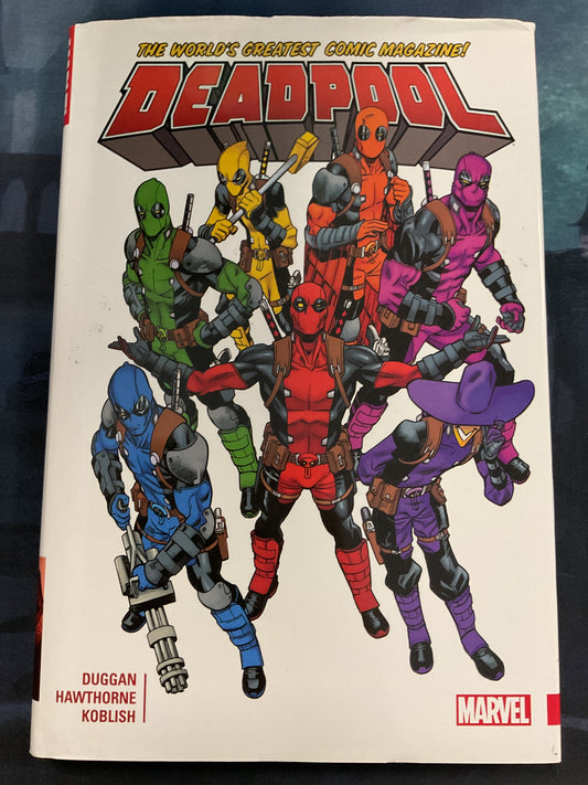 Deadpool Vol. 1: World’s Greatest (Hardcover)