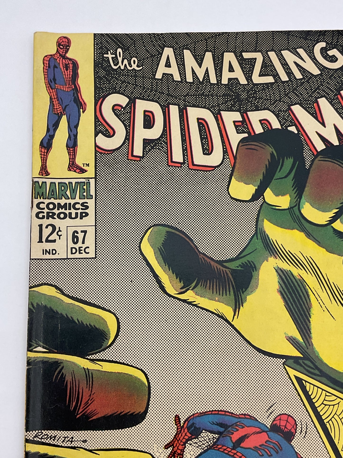The Amazing Spider-Man #67