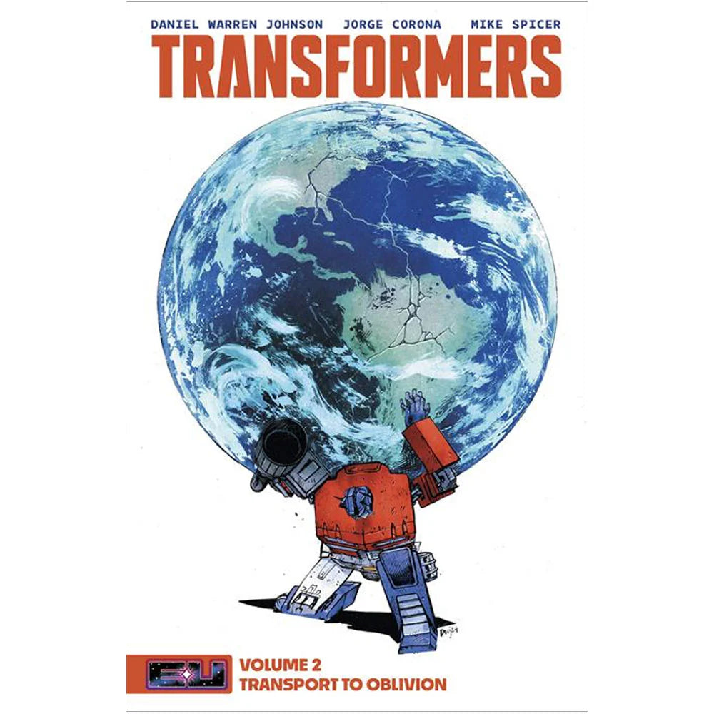 Transforms vol.2 Transport to Oblivion Cover B