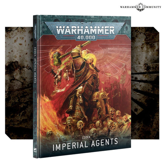 Codex: Imperial Agents (10th Edition)