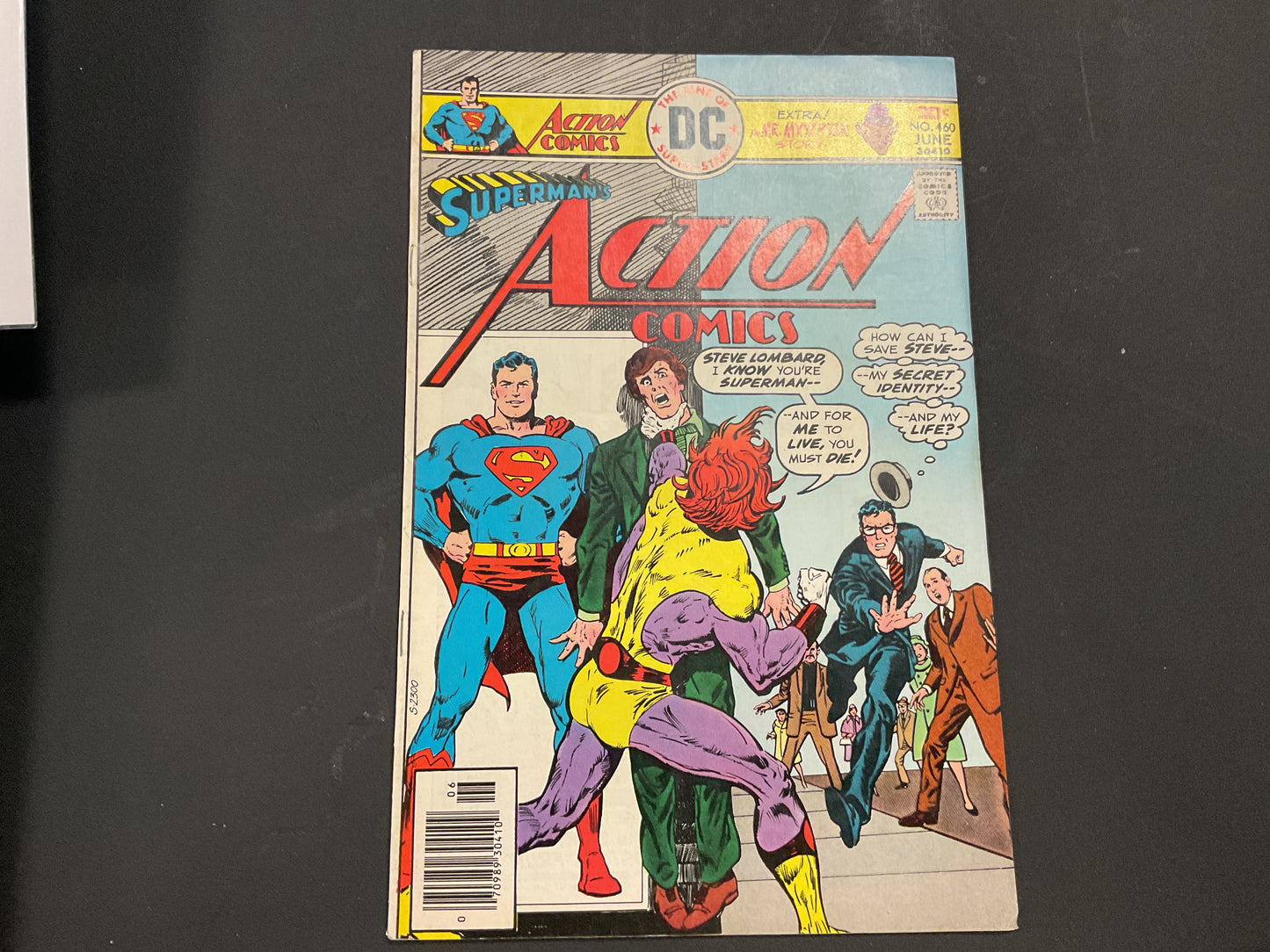 Action Comics #460
