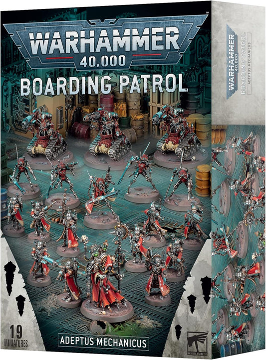 Boarding Patrol: Adeptus Mechanicus