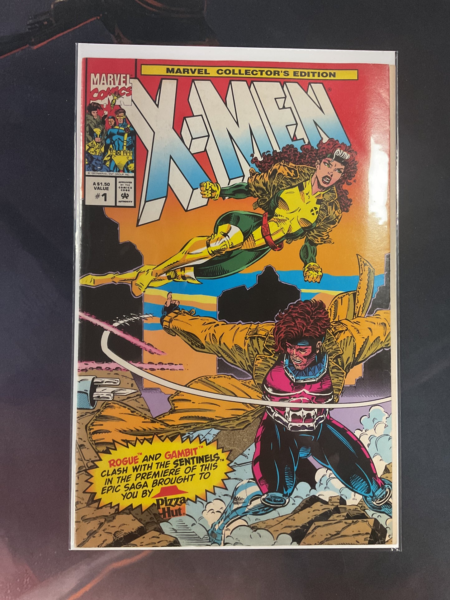 X-Men Collector's Edition [Pizza Hut] #1