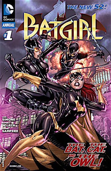 Batgirl Annual #1
