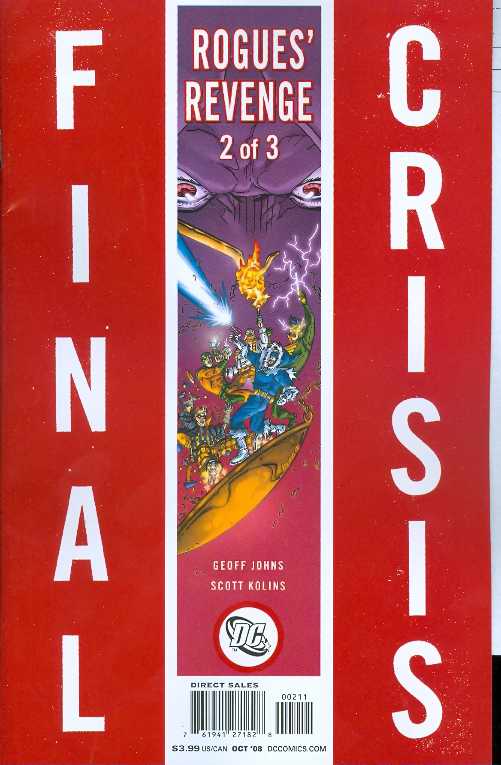 Final Crisis: Rogues' Revenge #2B