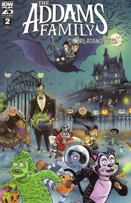 ADDAMS FAMILY CHARLATANS WEB #2