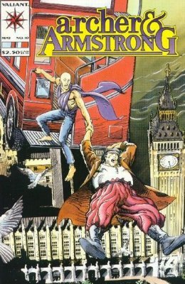 Archer & Armstrong #10
