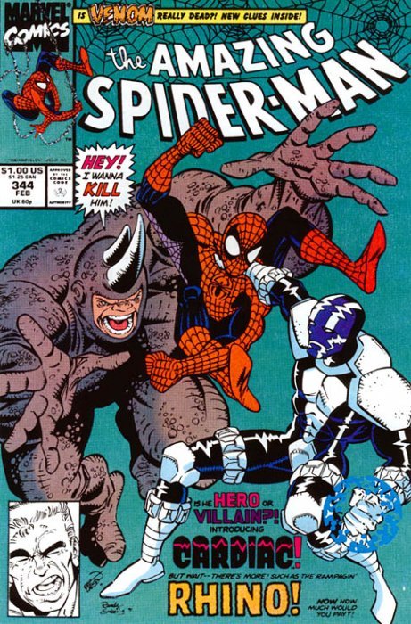 The Amazing Spider-Man #344