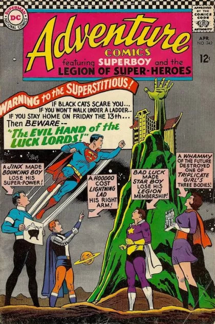 Adventure Comics #343