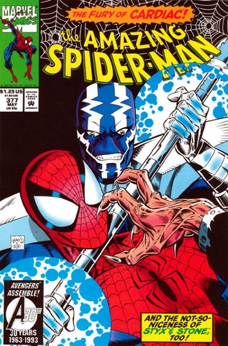 The Amazing Spider-Man #377