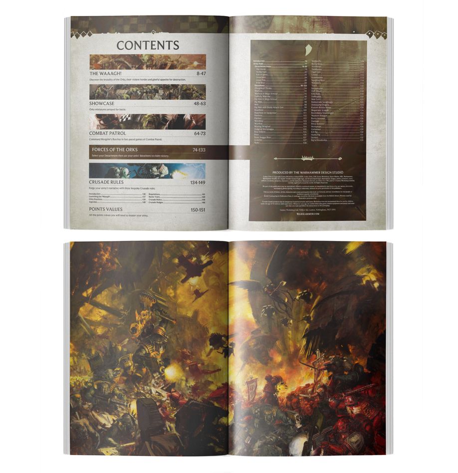 Codex: Orks (10th Edition)