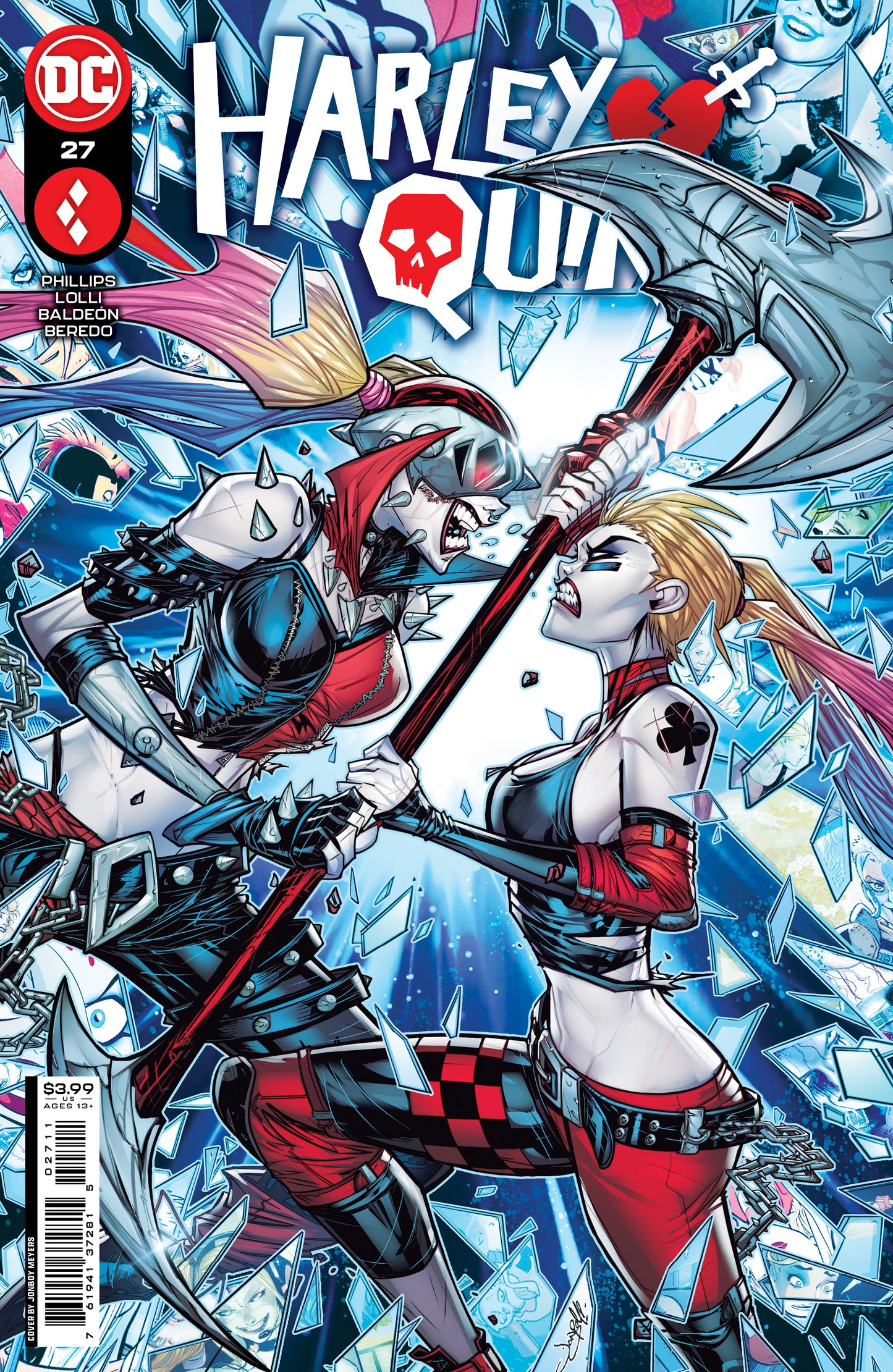 Harley Quinn #27A