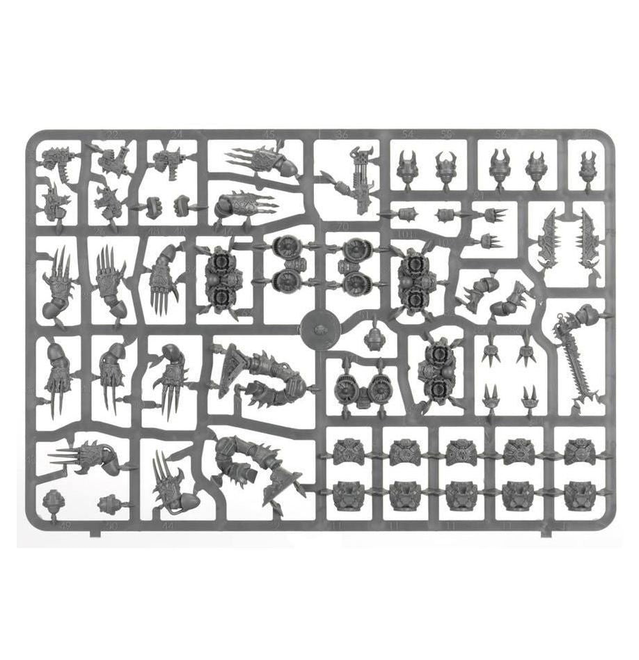Chaos Space Marines: Raptors / Warp Talons