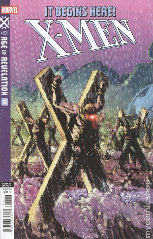 X-Men Age Of Revelation #0 Surprise Store Variant Humberto Ramos