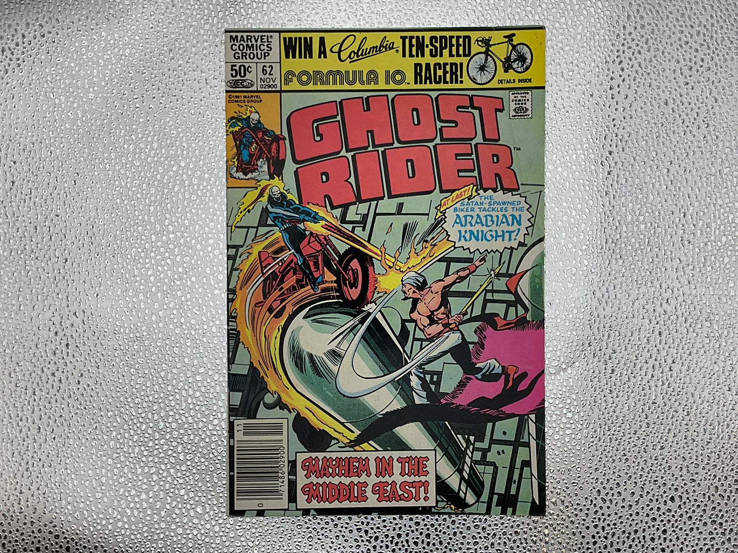 Ghost Rider #62