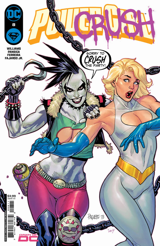 POWER GIRL #8A (HOUSE OF BRAINIAC)