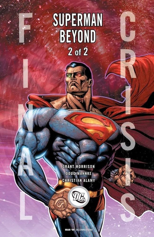 Final Crisis: Superman Beyond #2A
