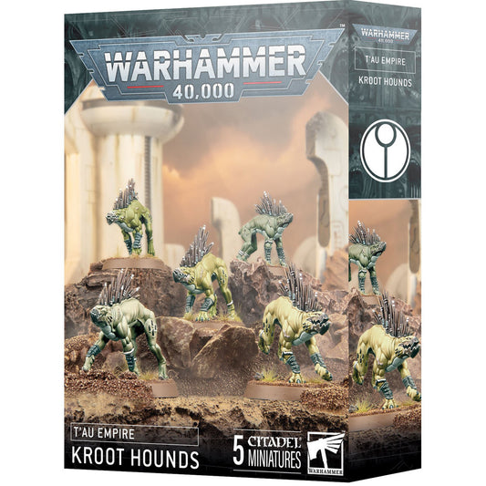 T'au Empire: Kroot Hounds