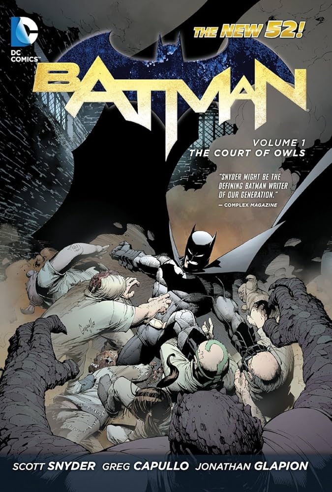 Batman Vol. 1: The Court of Owls HC