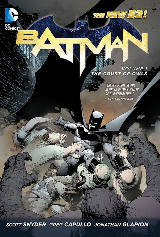 Batman Vol. 1: The Court of Owls HC