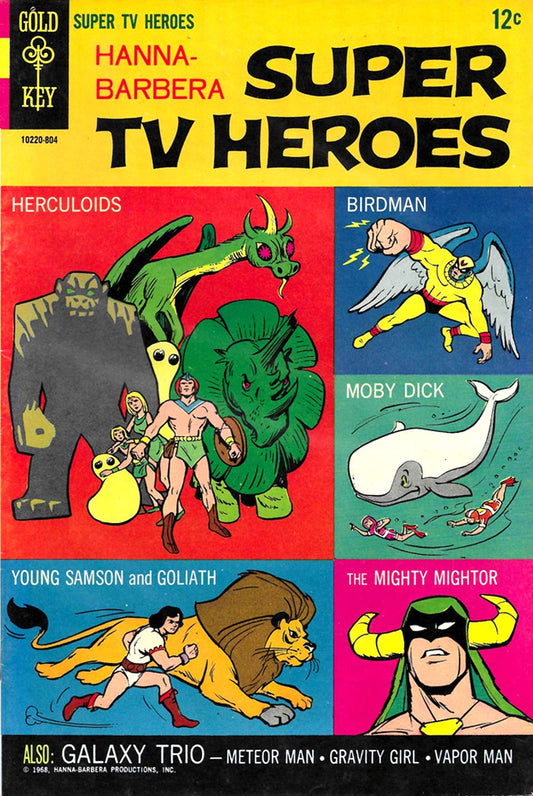 Hanna-Barbera Super TV Heroes #1
