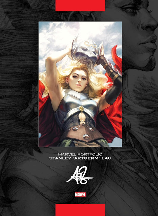 Stanley "ArtGerm" Lau Marvel Portfolio