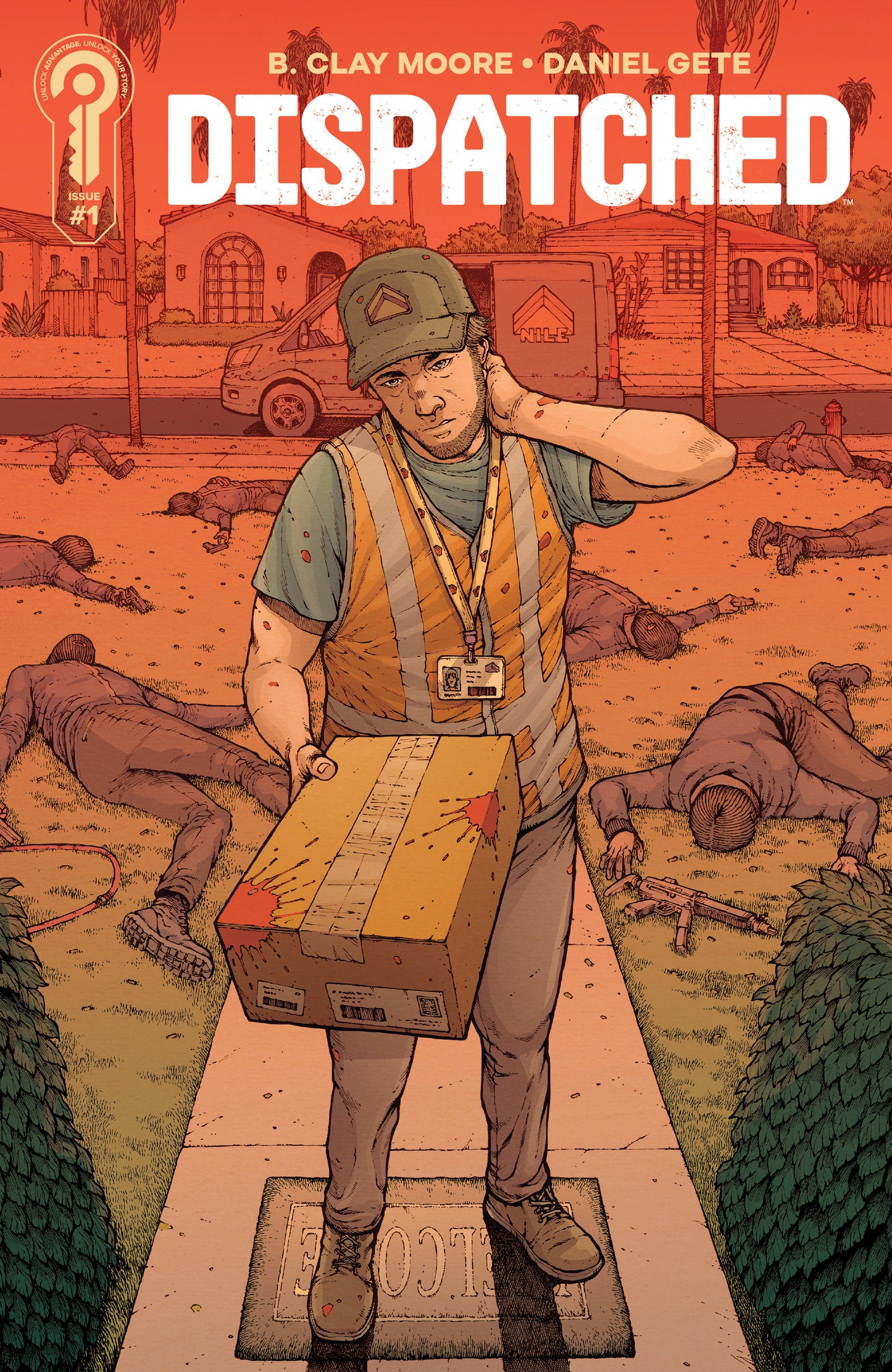 Bad Thoughts #1 Dispatched Ashcan
