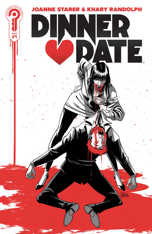 Dinner Date #1 Cover C Corin Howell 1 in 10