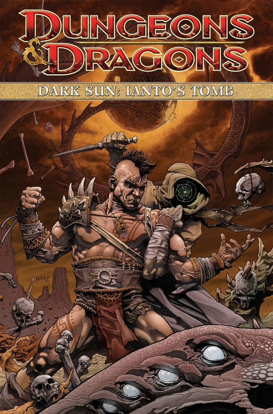 Dungeons & Dragons Dark Sun: Ianto's Tomb