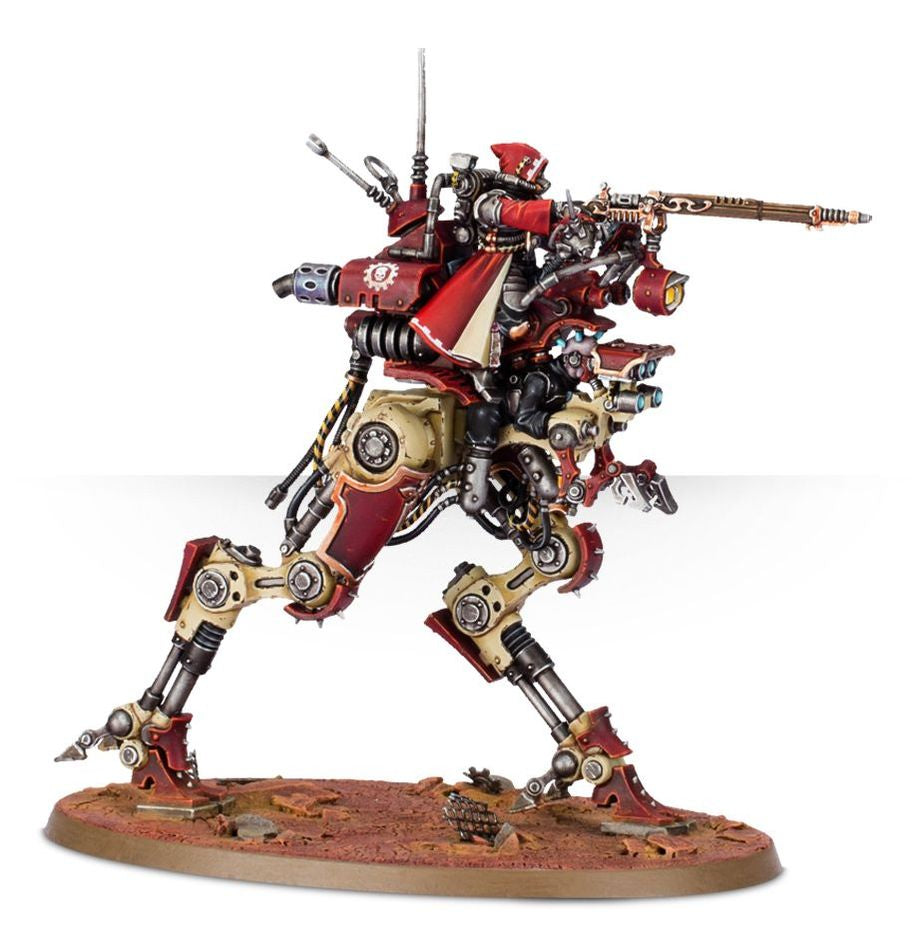 Adeptus Mechanicus: Ironstrider Ballistarius/ Sydonian Dragoon