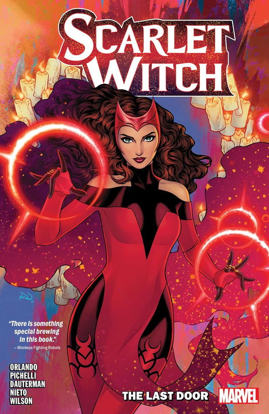 SCARLET WITCH BY STEVE ORLANDO TP VOL 01 THE LAST DOOR