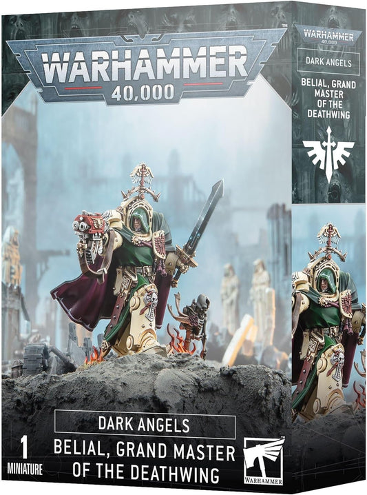 Dark Angels: Belial, Grand Master of the Deathwing