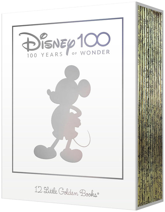 Disney 100th Anniversary Boxed Set 12 Little Golden Books