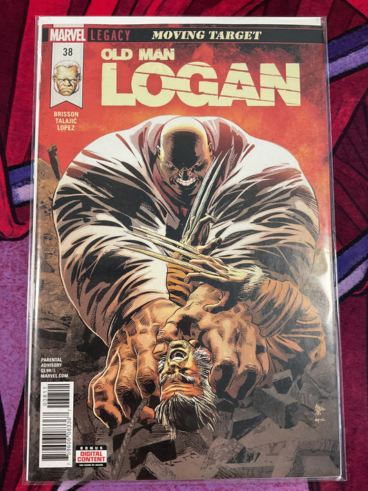 Old Man Logan #38A