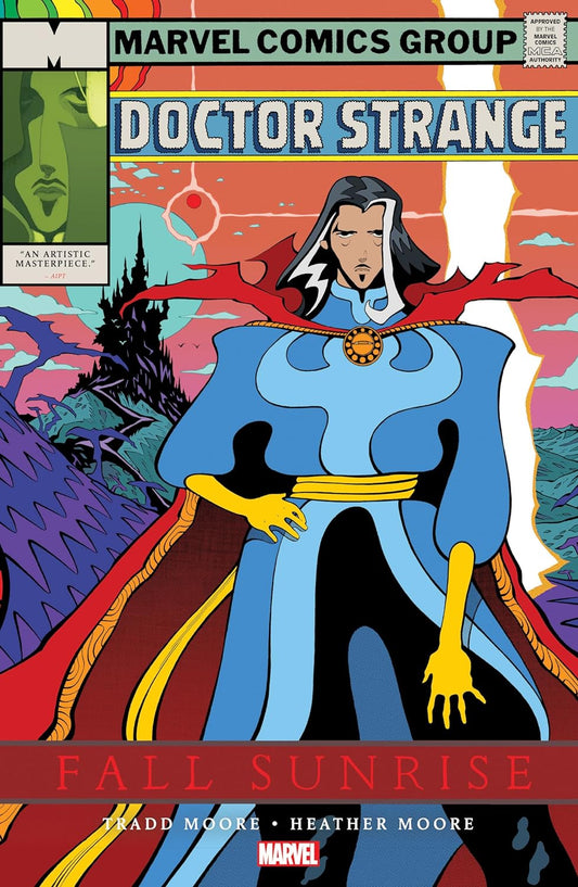 DOCTOR STRANGE: FALL SUNRISE TREASURY EDITION TP