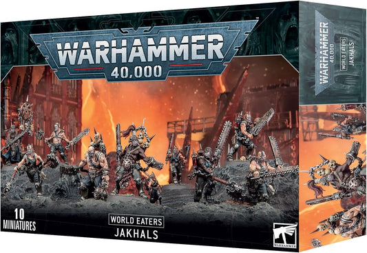 World Eaters: Jakhals