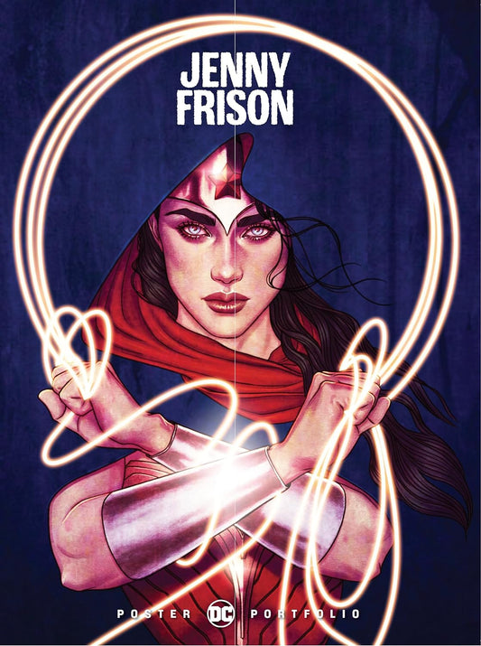 DC Poster Portfolio Jenny Frison TP