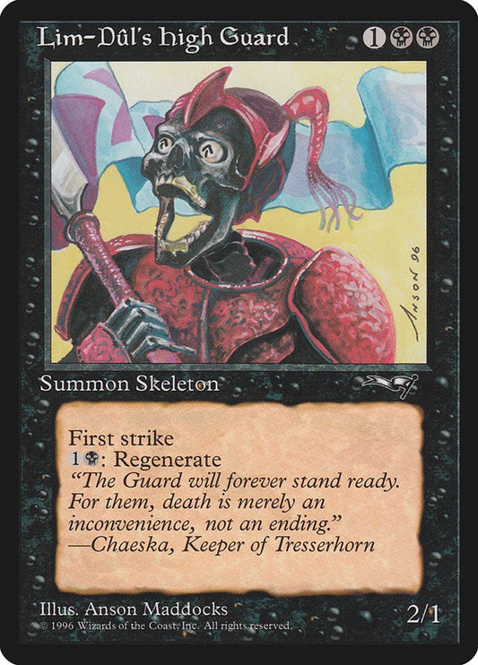 Lim-Dul's High Guard (Red Armor)