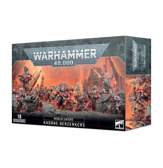 World Eaters: Khorne Bezerkers