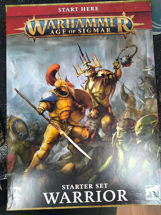 Warhammer Starter Set Warrior