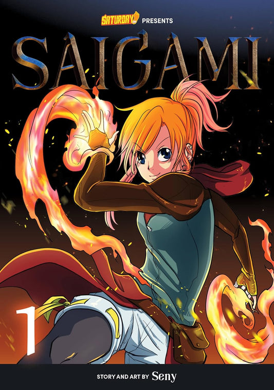 Saigami GN Vol 01 Re-Birth By Flame
