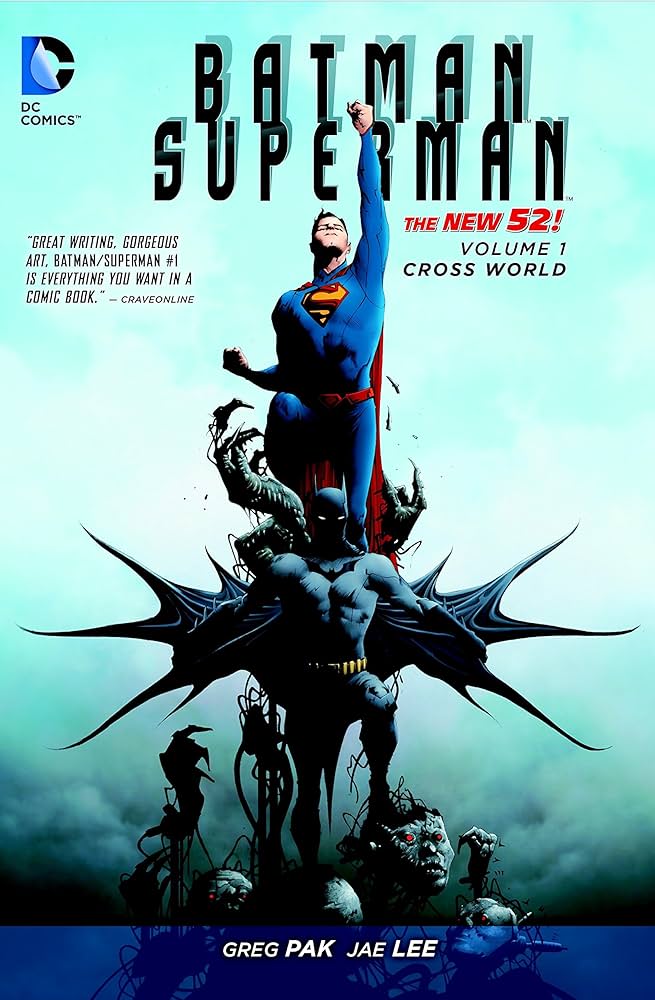 Batman/Superman Vol. 1: Cross World (Hardcover)