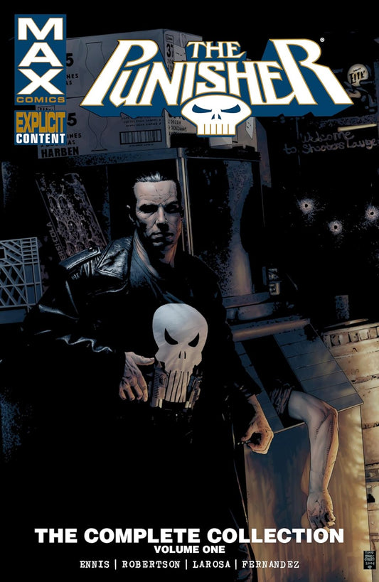 MAX The Punisher: The Complete Collection Vol 1 TP