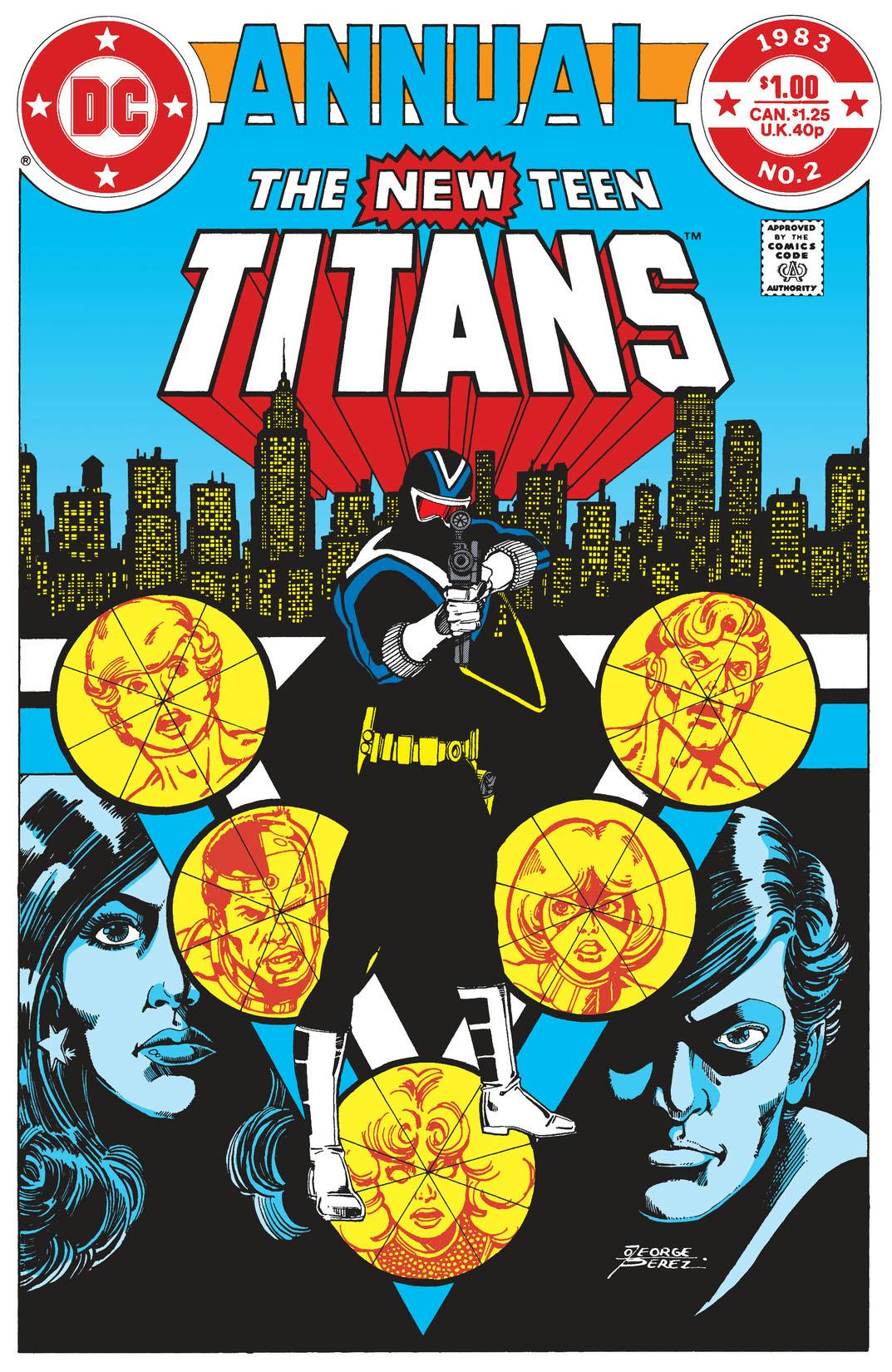 The New Teen Titans Annual #2