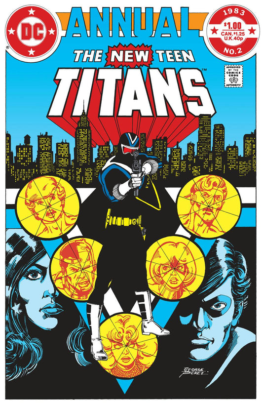 The New Teen Titans Annual #2